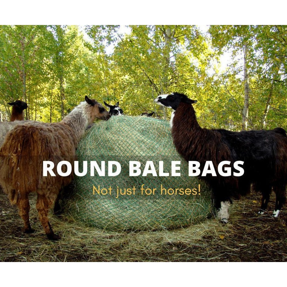 Round Bale Bag-slow_hay_net_feeders-NAG Bags
